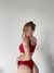 BOMBACHA HADID COTTON CHERRY - comprar online