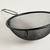 COLADOR C/MANGO BLACK 33X17CM en internet