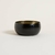 BOWL DE ACERO INOX BLACK & GOLDEN NISHA 14X7 CM - comprar online