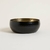 BOWL BLACK GOLDEN BAJO - comprar online