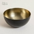 BOWL BLACK GOLDEN L