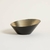 BOWL BLACK GOLDEN INCLINADO - comprar online