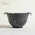 COLADOR DE PLASTICO GRIS