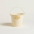 HIELERA METALICA CREMA