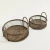 BANDEJA HANOI REDONDA MARRON GRANDE - comprar online
