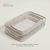 BANDEJA HANOI BLANCA CHICA - comprar online