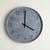 RELOJ PARED GREY