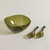 SET ENSALADERA CUADRADA VERDE - comprar online