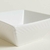 BOWL CUADRADO BLANCO en internet