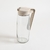 JARRA DE VIDRIO CLASSIC TAPA BEIGE - comprar online