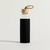 BOTELLA VIDRIO BAMBOO BLACK