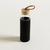 BOTELLA VIDRIO BAMBOO BLACK - comprar online