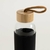 BOTELLA VIDRIO BAMBOO BLACK en internet