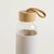 BOTELLA VIDRIO BAMBOO NUDE en internet