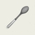 CUCHARA MANGO ACERO INOX.