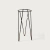 PORTA MACETA NORDICO 50CM NEGRO - comprar online