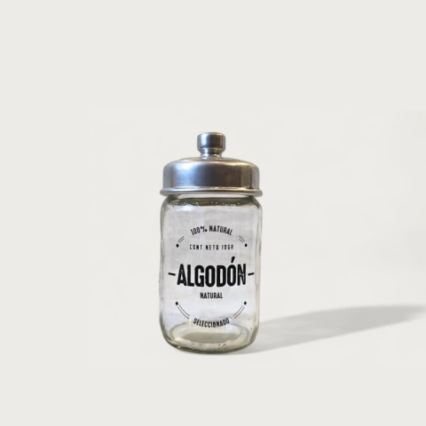 FRASCO ALGODON CROMO