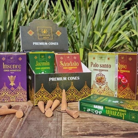 CONOS AROMÁTICOS INDIA - comprar online