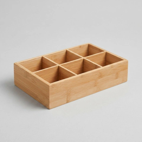 ORGANIZADOR BAMBOO X6