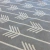 ALFOMBRA FLECHA GRIS en internet