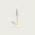 CANDELERO OPAQUE WHITE 20CM