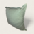 ALMOHADON TUSSOR LISO VERDE 50X50CM en internet