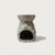 HORNITO ROMBOS GRIS 12CM - comprar online