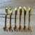 UNTADOR ACERO HOJA DORADO - comprar online