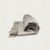 MANTA BILBAO 160X200 PLATA - comprar online