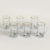 SET X6 JARROS DE CAFE VIDRIO