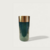 FLORERO VERDE Y ORO 18CM - comprar online