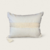 ALMOHADON 30X50CM PUNTILLA CENTRAL Y BORLA - comprar online