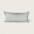 ALMOHADON TUSSOR LISO 30X70CM GRIS