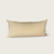 ALMOHADON TUSSOR LISO 30X70CM ARENA - comprar online