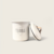 TARRO YERBA BLANCO CUERO - Bernarda Home