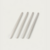 VELA CONICA LARGA 25CM BLANCA x4 - comprar online