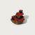 PORTA CONO CASCADA HOJAS MARRON - comprar online