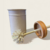 CEPILLO INODORO WOOD BLANCO - comprar online