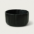 MACETA CERAMICA NEGRA 20X10CM - comprar online