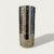 FLORERO CERAMICA CILINDRO CROMO 25X10CM - comprar online