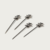 PINCHE ARDILLA PLATA - comprar online