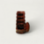 PORTA CONO BAMBOO MARRON