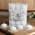 VELA DE NOCHE BLANCA X12U - comprar online