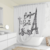 CORTINA DE BAÑO PARIS