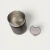 MATE ACERO INOX C/TAPA NEGRO - comprar online