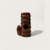 PORTA CONO BAMBOO MARRON - comprar online