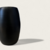 FLORERO BLACK BOCA ANCHA - Bernarda Home
