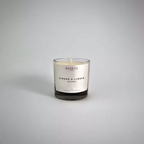 VELA ROSETO - GINGER & LINDEN - comprar online