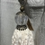 BORLA CRISTAL BEIGE TORZADO - Bernarda Home