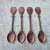 CUCHARA QUEEN COBRE - comprar online
